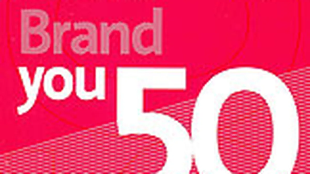 Reinventarea muncii. Brand you 50