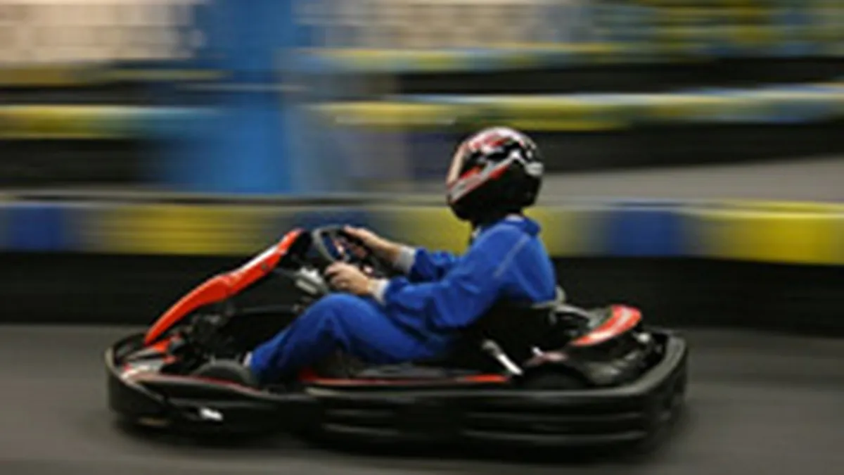 AFI Palace Cotroceni va cuprinde si un circuit de karting, realizat cu 250.000 euro