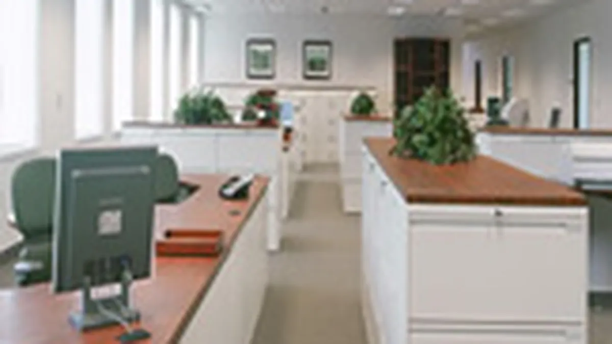 Chiriile spatiilor de birouri din Capitala au scazut cu 15% in S1