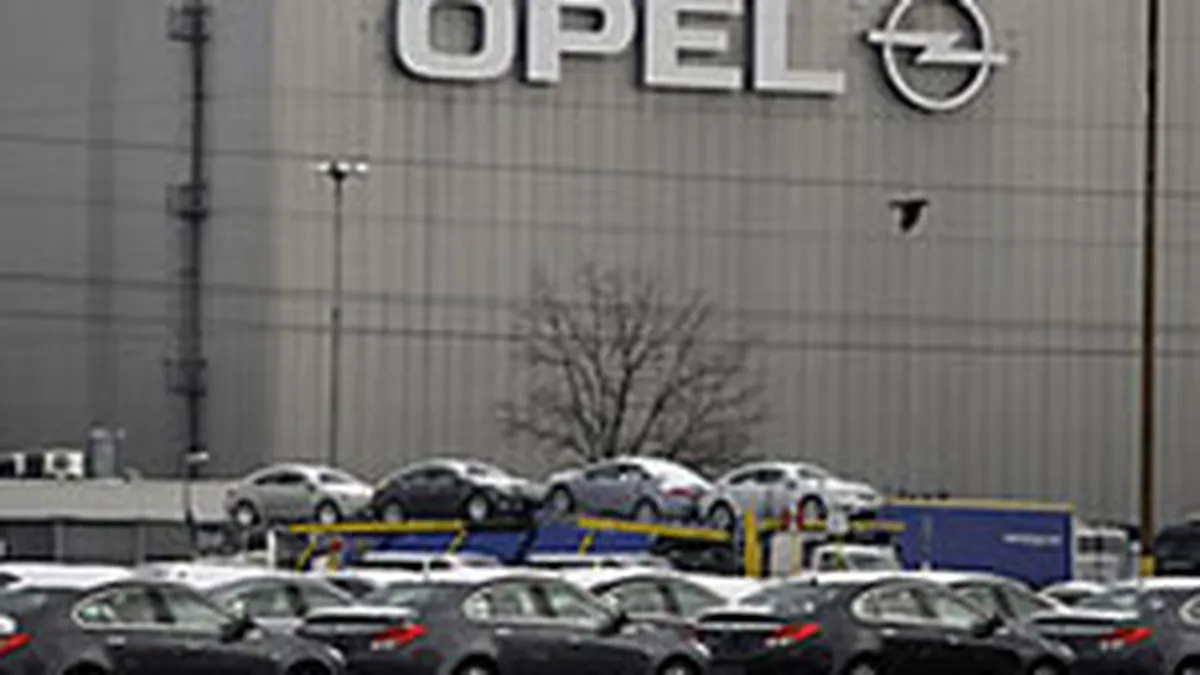 Fondul de investitii RHJ isi mentine oferta pentru Opel