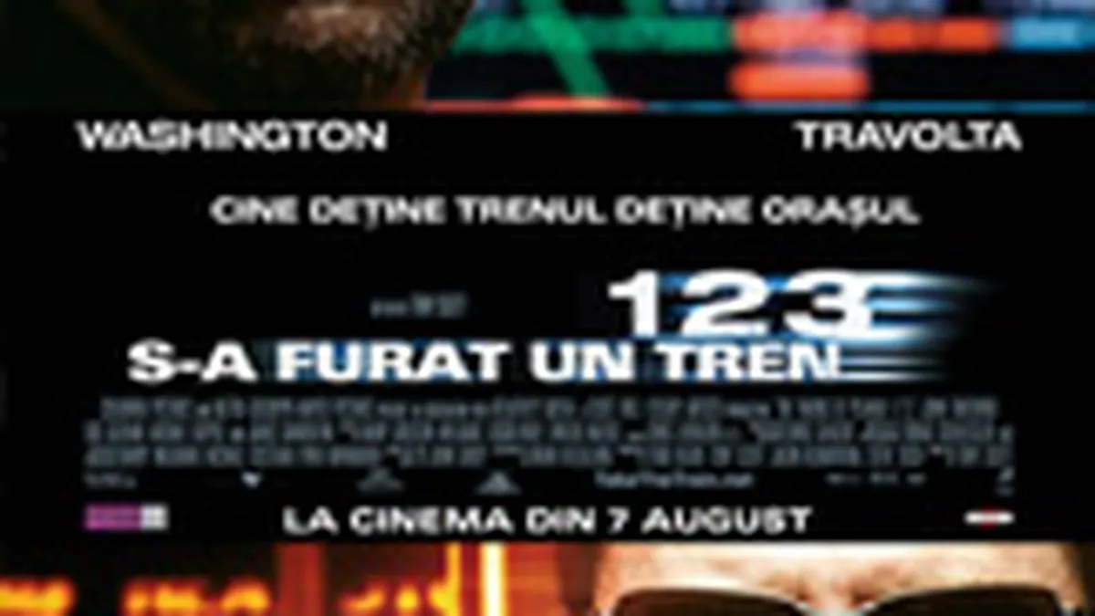 \The Taking of Pelham 123\ - lider in box office-ul romanesc, cu 177.000 lei