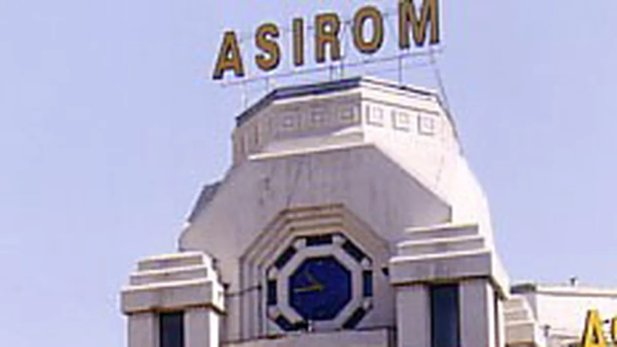 Actiunile Asirom vor fi retrase de pe Rasdaq din 14 august