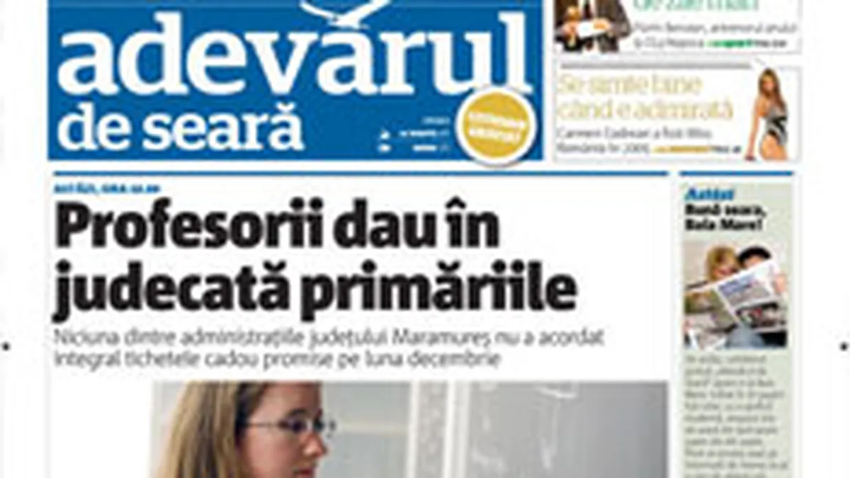 Adevarul de Seara va avea editii locale si in Galati si Braila