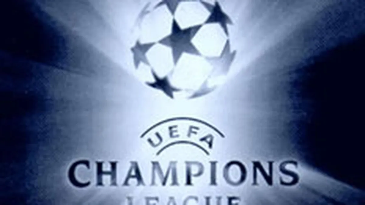 Champions League revine la TVR incepand de luni