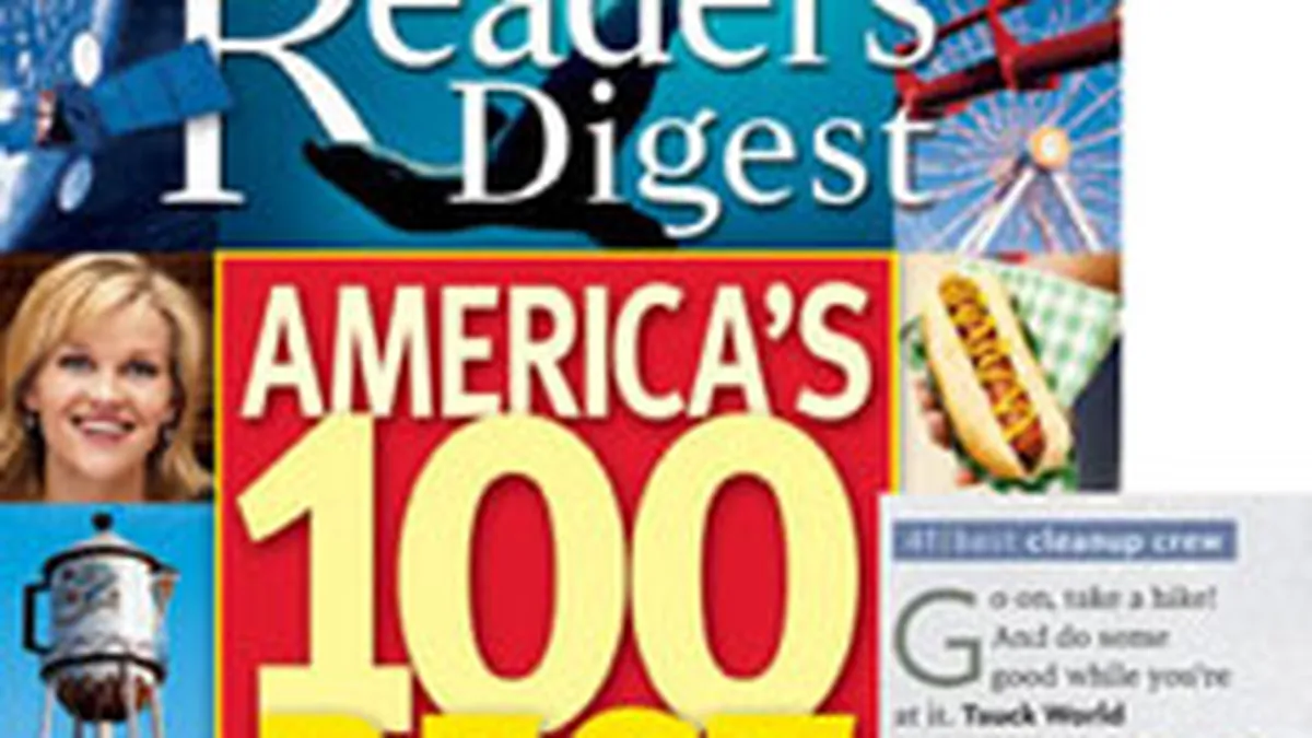 Reader\'s Digest din SUA intra in faliment cu datorii de 1,6 miliarde dolari