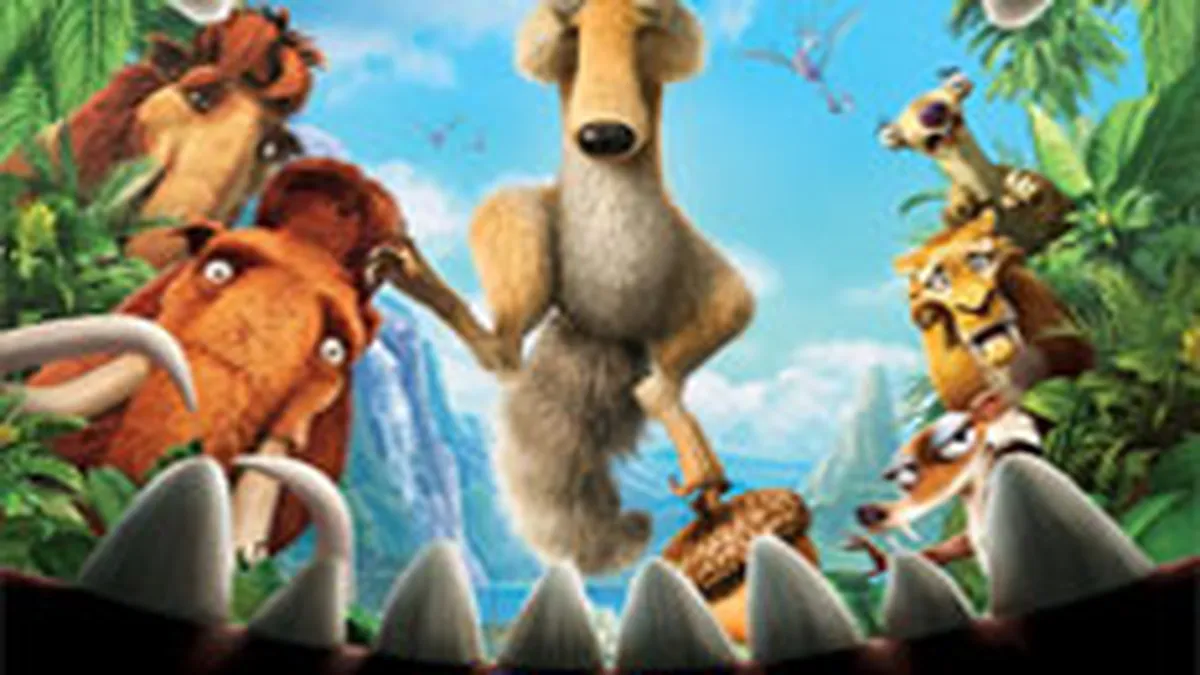 Ice Age 3, cel mai popular film din ultimii 10 ani in Romania