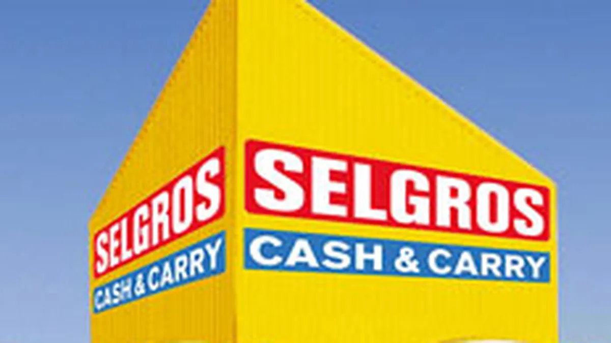 Selgros va inaugura in septembrie al 18-lea magazin al retelei din Romania, in Capitala