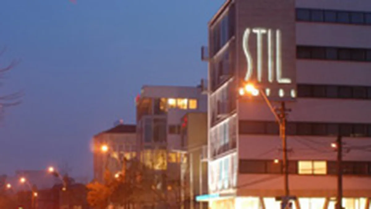 Alin Burcea estimeaza venituri in scadere cu 25% pentru hotelul Stil din Bucuresti