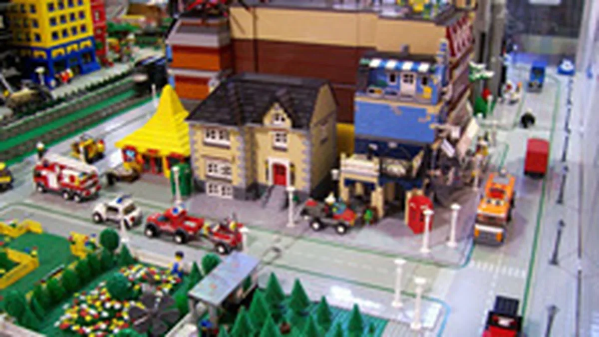 Vanzarile producatorului de jucarii Lego au crescut cu 20% in S1