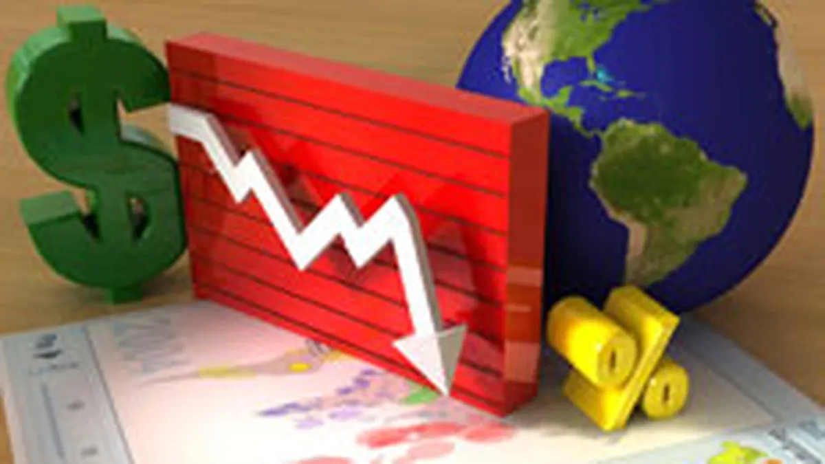 Cum a aratat economia in 2008, dupa primul trimestru de criza
