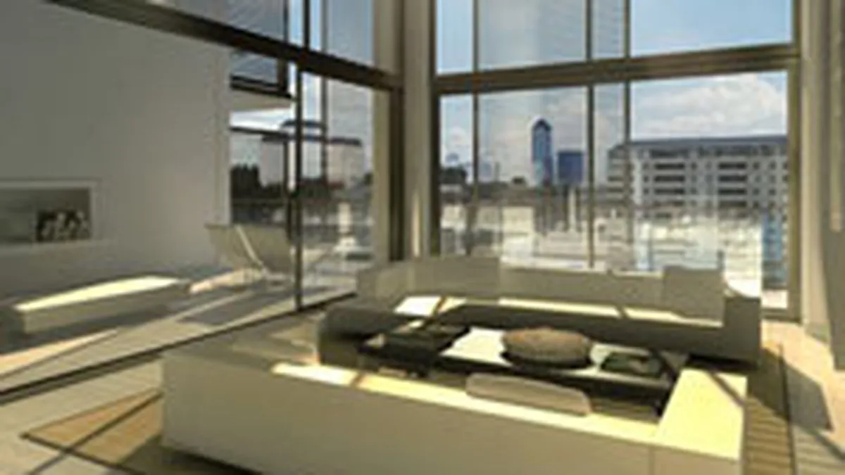 Numarul apartamentelor noi vandute in Capitala a scazut de 6 ori in 12 luni