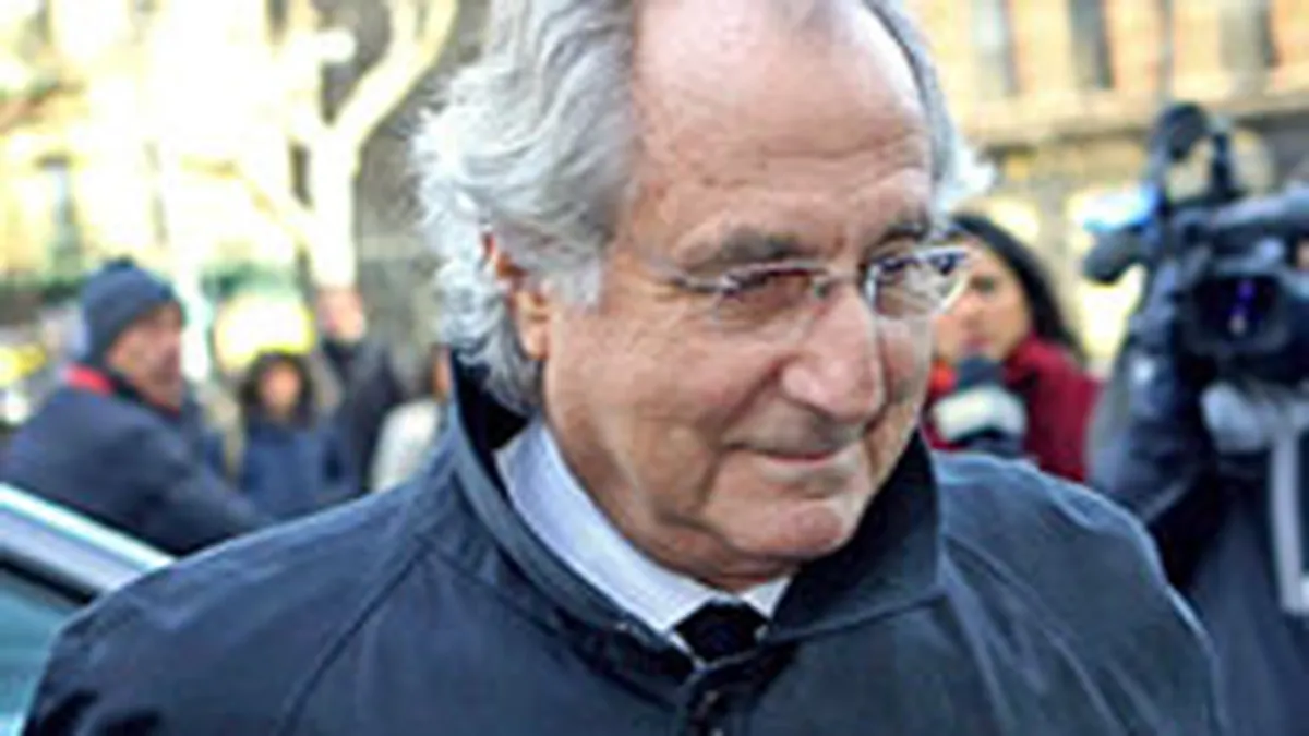 Madoff ar putea fi pe moarte, din cauza unui cancer la pancreas