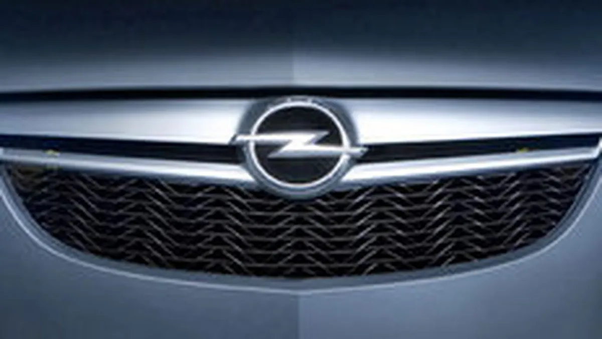 GM vrea sa resusciteze Opel cu 4,3 miliarde dolari