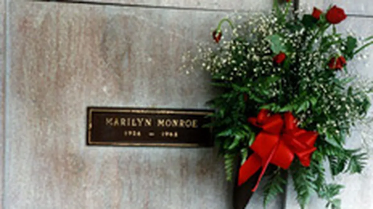 Un loc de veci situat deasupra celui al lui Marilyn Monroe, vandut pentru 4,6 mil. $