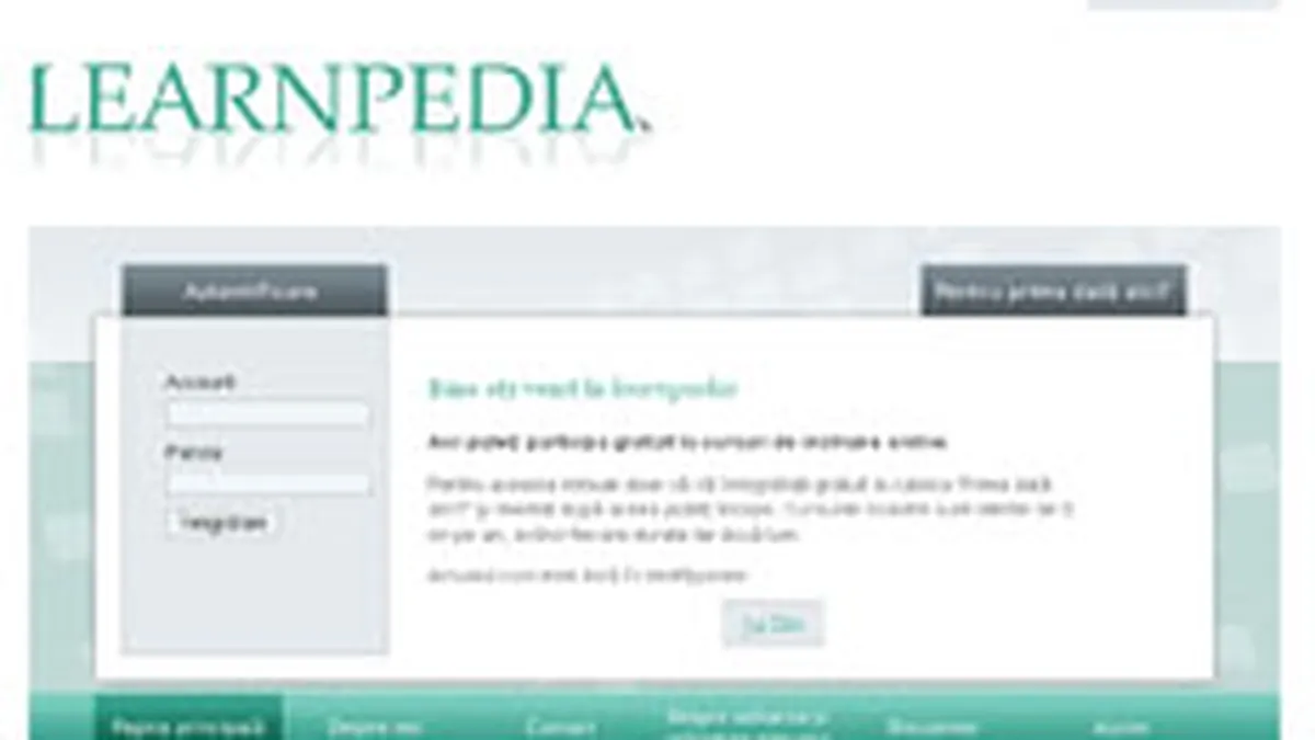 Investitie de 30.000 de euro intr-o platforma regionala de cursuri online gratuite