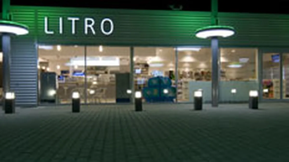 Rompetrol a lansat primele benzinarii sub brandul Litro, cu o investitie de 7 mil. $