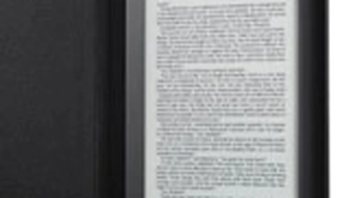 Sony ataca Kindle al Amazon cu un nou model de carte digitala