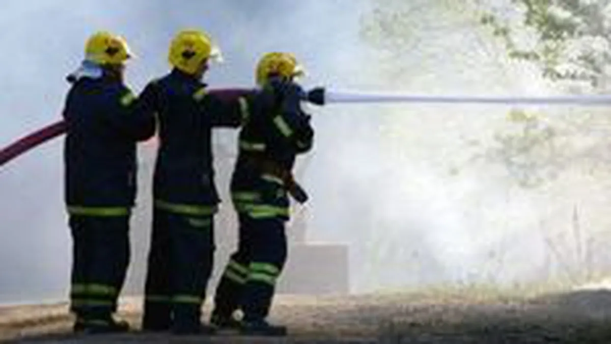 ISU vrea sa cumpere 2 masini de pompieri cu 2,3 mil. euro