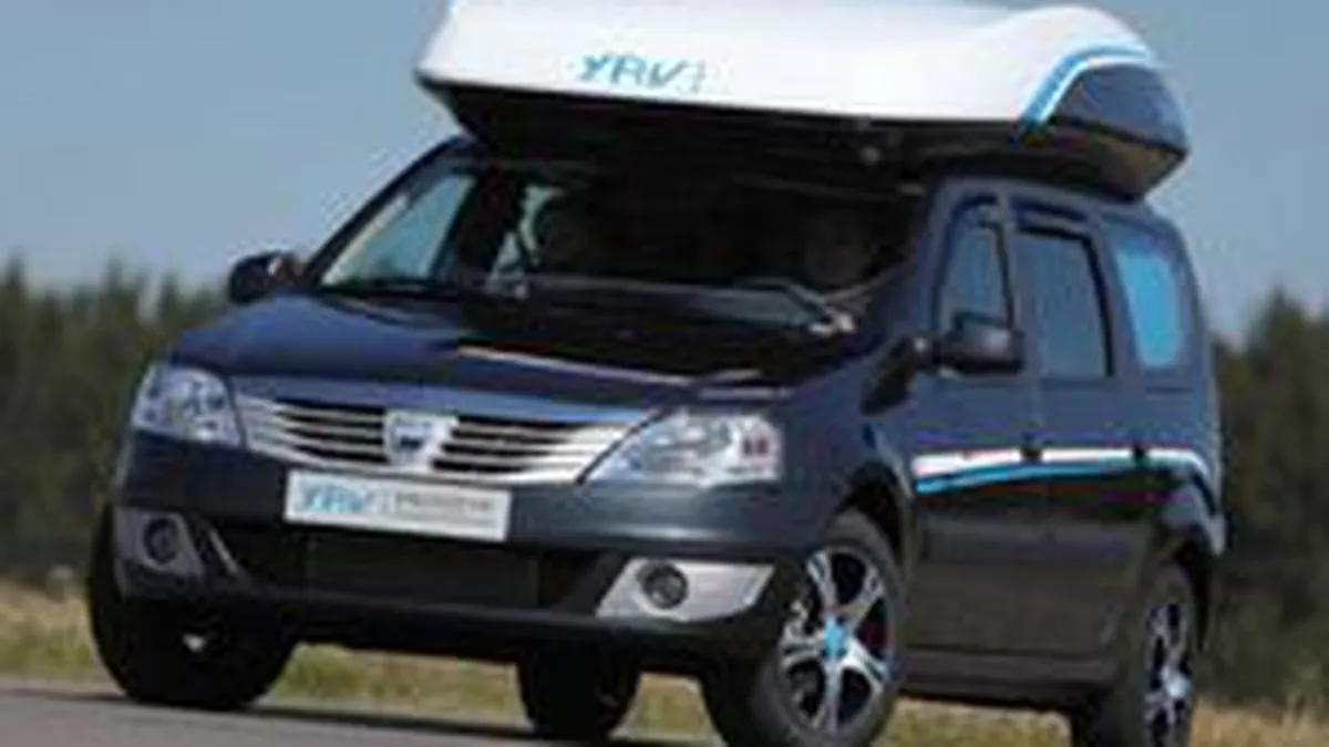 Dacia a lansat un nou concept de automobil - Young Activity Van III