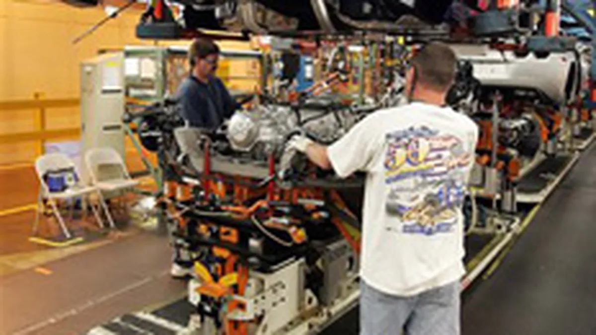 GM va investi 293 mil. $ intr-un joint-venture cu o companie chineza