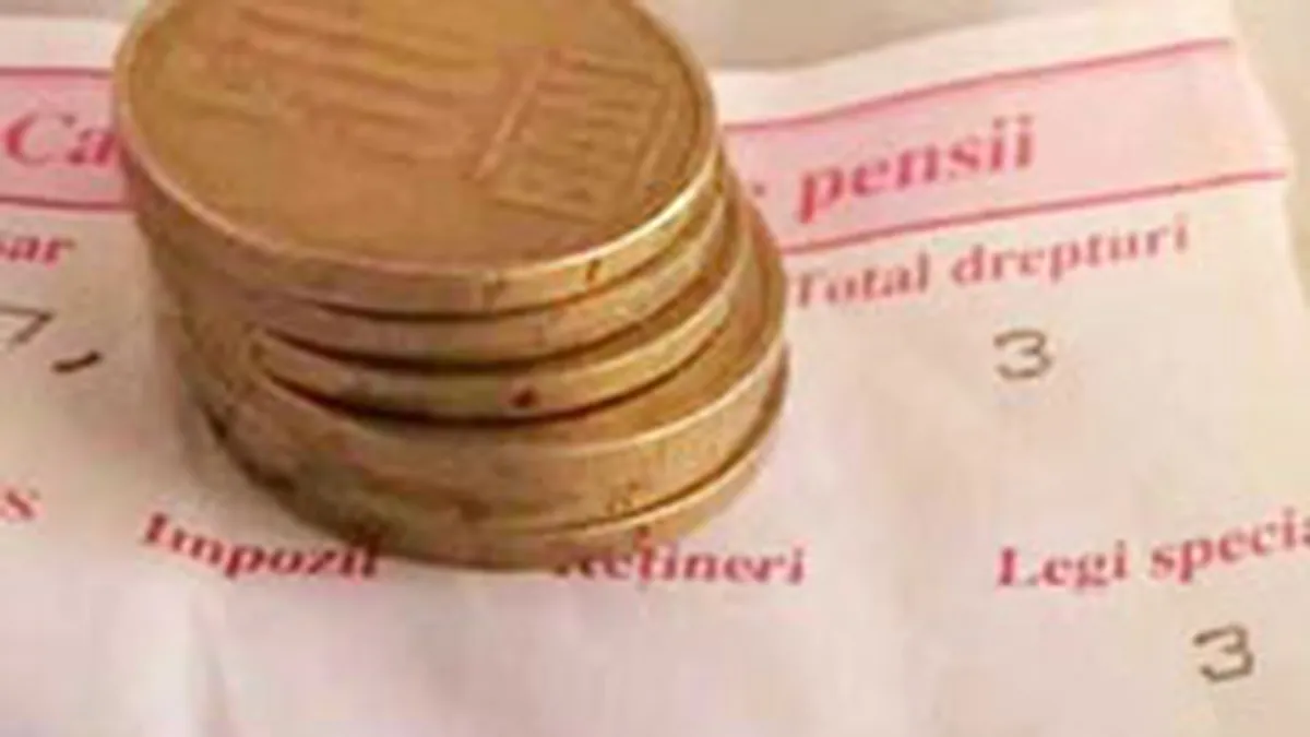 Studiu: Romanii nu au incredere in sistemul de pensii de stat