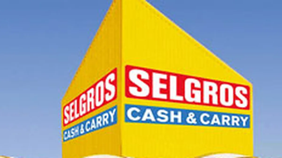 Selgros investeste 38 mil. euro in al patrulea magazin propriu din Bucuresti