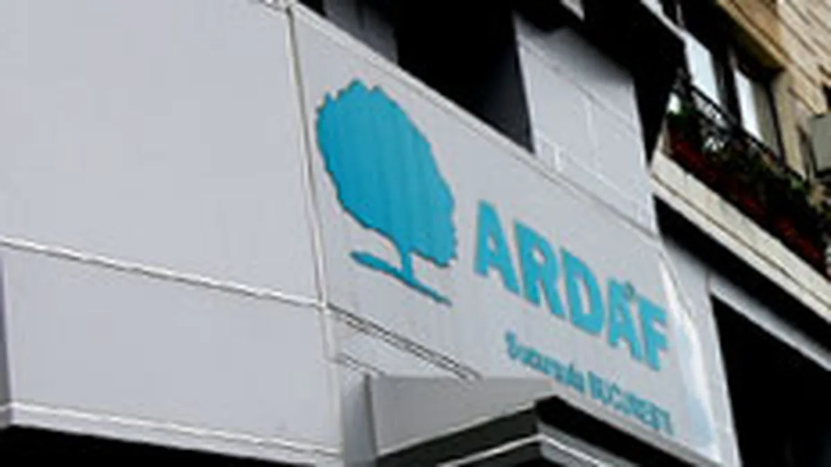 Afacerile Ardaf au scazut cu peste 33% in S1, la 163,47 mil. lei