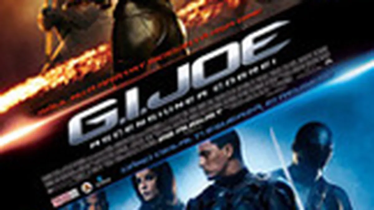 G.I. Joe: The Rise of Cobra, lider in box office-ul romanesc, cu 50.000 euro