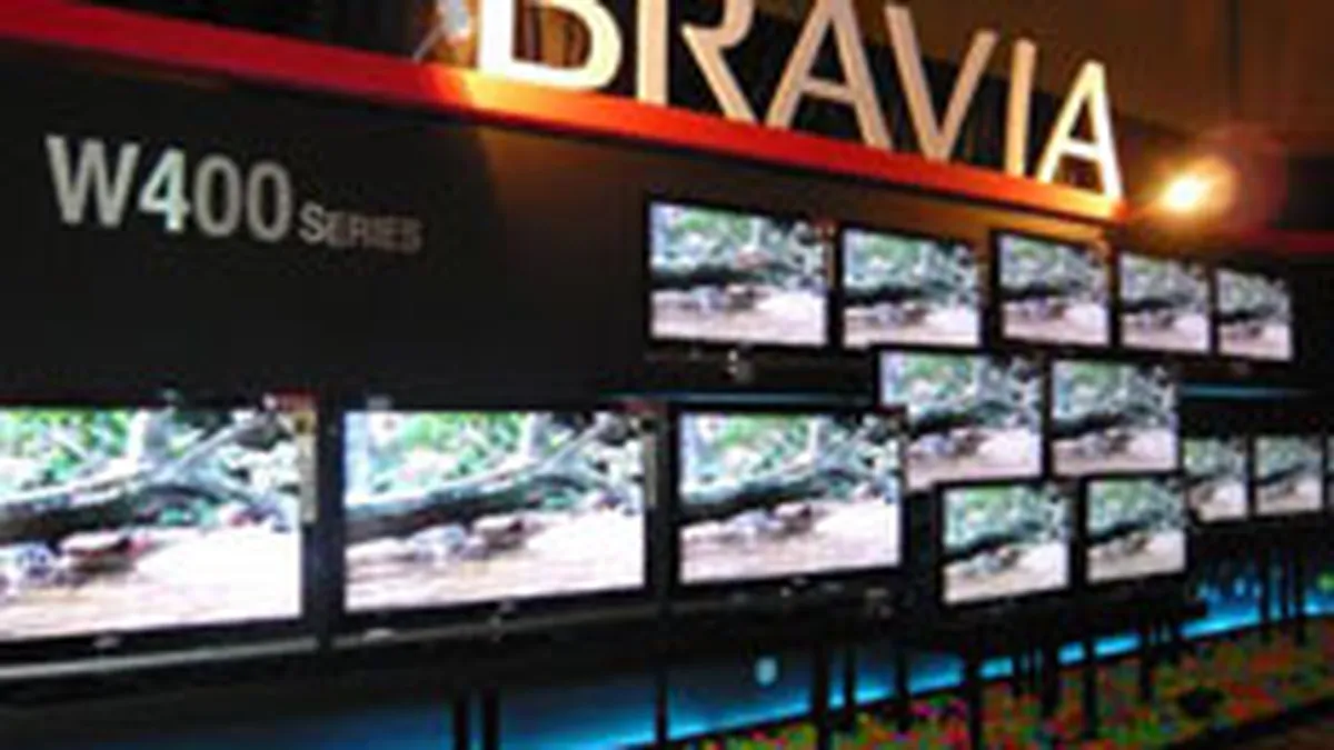 Sony va comercializa televizoare 3D incepand din 2010