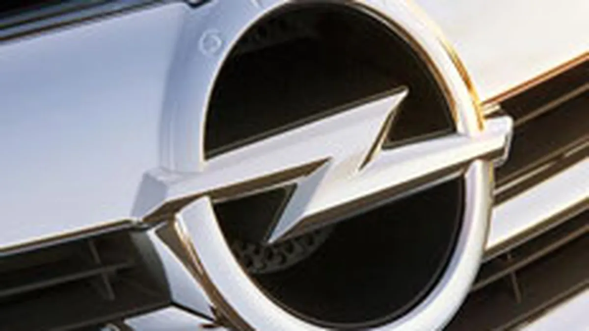 GM asteapta ajutoare de 1 mld. euro de la Marea Britanie, Spania si Polonia pentru Opel