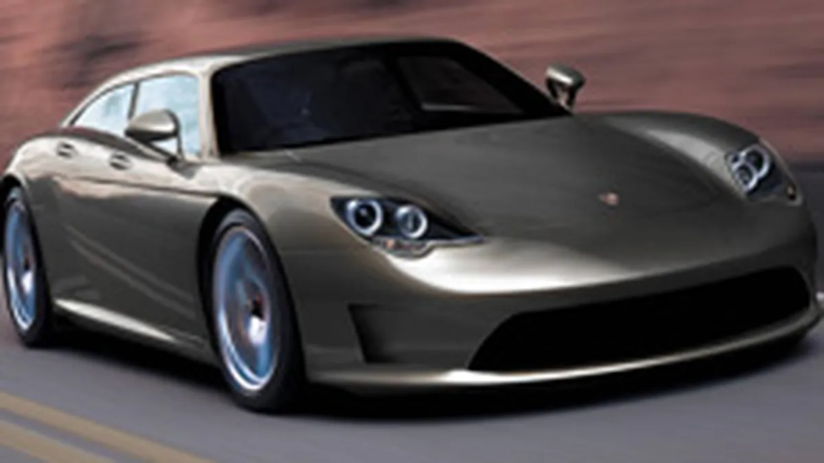 Porsche Panamera, primul sedan al marcii, disponibil in Romania de la 97.740 euro cu TVA