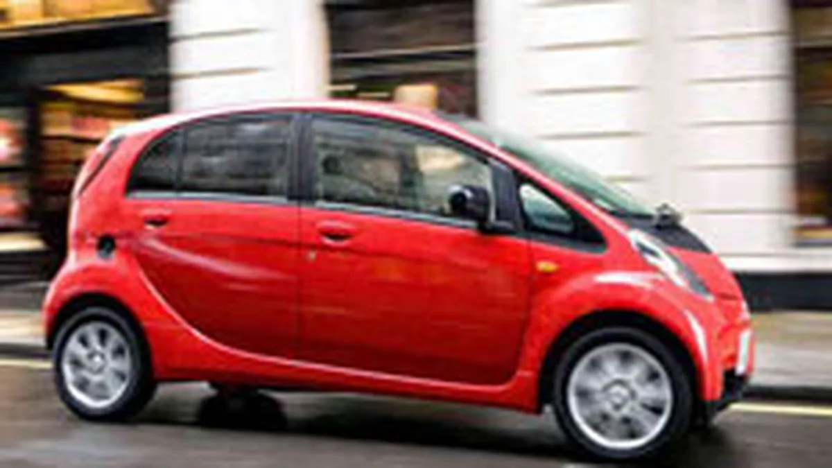Primele masini electrice sub brandul Peugeot-Citroen vin in Europa in 2010