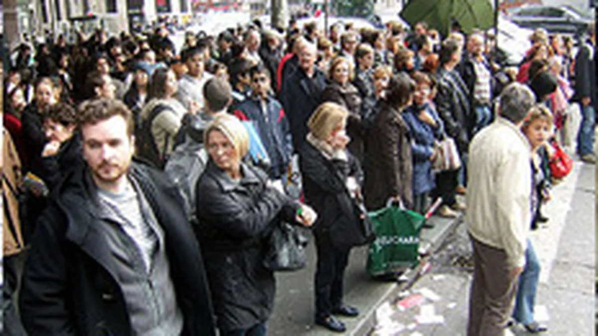 Rata somajului s-a ridicat la 9,7% august in SUA, cel mai mare nivel din 1983