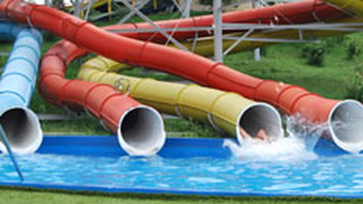 Afacerile Water Park Otopeni au scazut vara aceasta cu 10-15%, afectate de criza si vremea rea