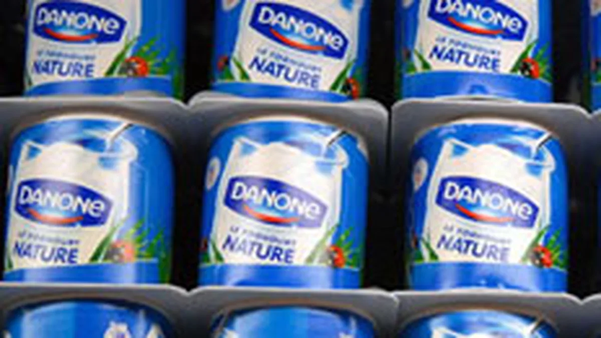 Danone reduce cantitatile si preturile produselor pentru a castiga cota de piata