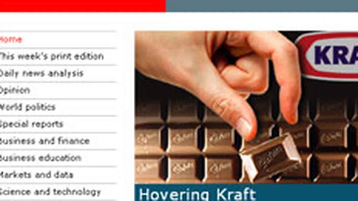 Editia online a The Economist, contra cost