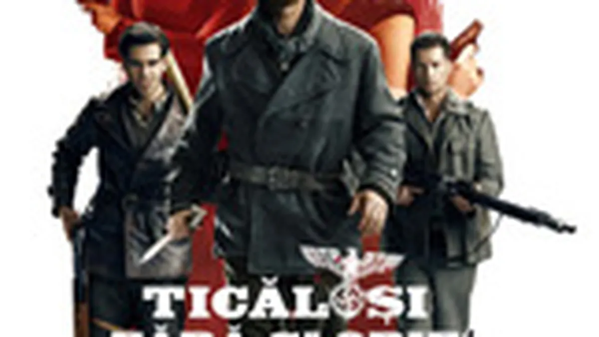 Inglourious Basterds, lider in box-office-ul romanesc, cu peste 370.000 lei