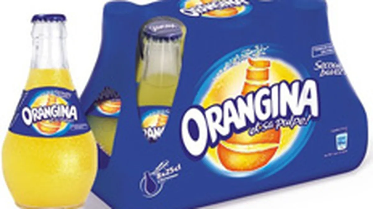 Orangina ar putea fi vanduta cu peste 2,6 mld. dolari