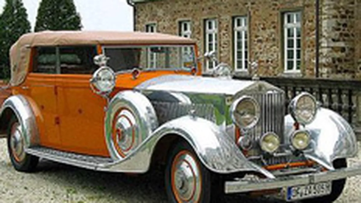 Un Rolls Royce din 1934 ar putea deveni cea mai scumpa masina din lume