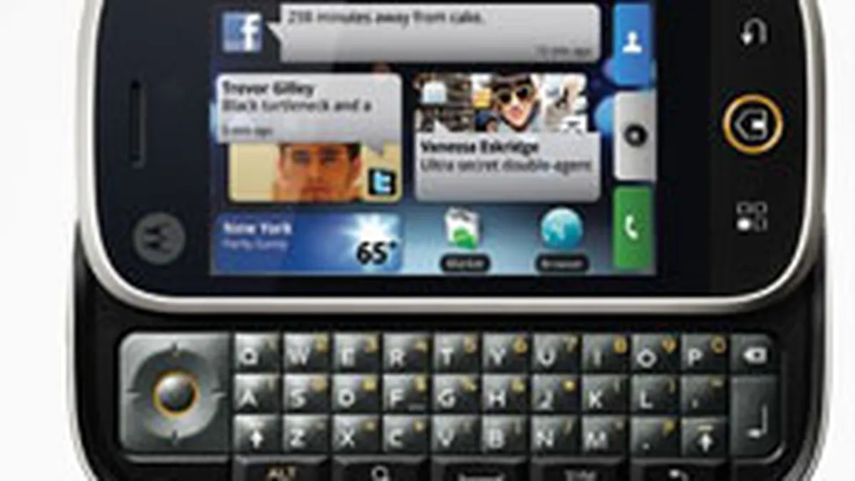 Motorola a lansat primul mobil dezvoltat in parteneriat cu Google