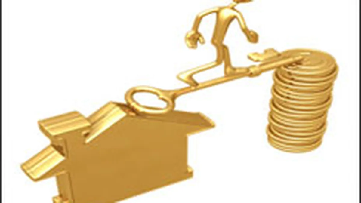 Creditele pentru case s-au ieftinit cu 20% in ultimele 5 luni