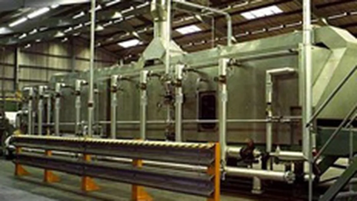 Romania, cea mai slaba scadere a productiei industriale din UE, in iulie