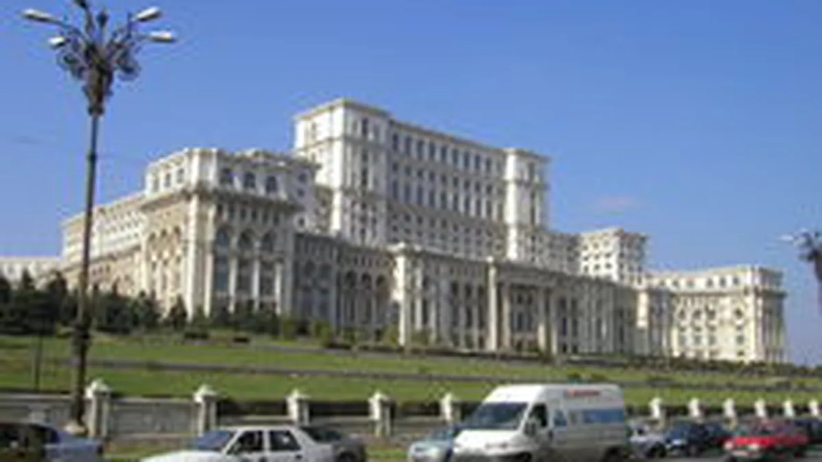 Investitie de 4 mil. euro in parcarea subterana de la Casa Poporului