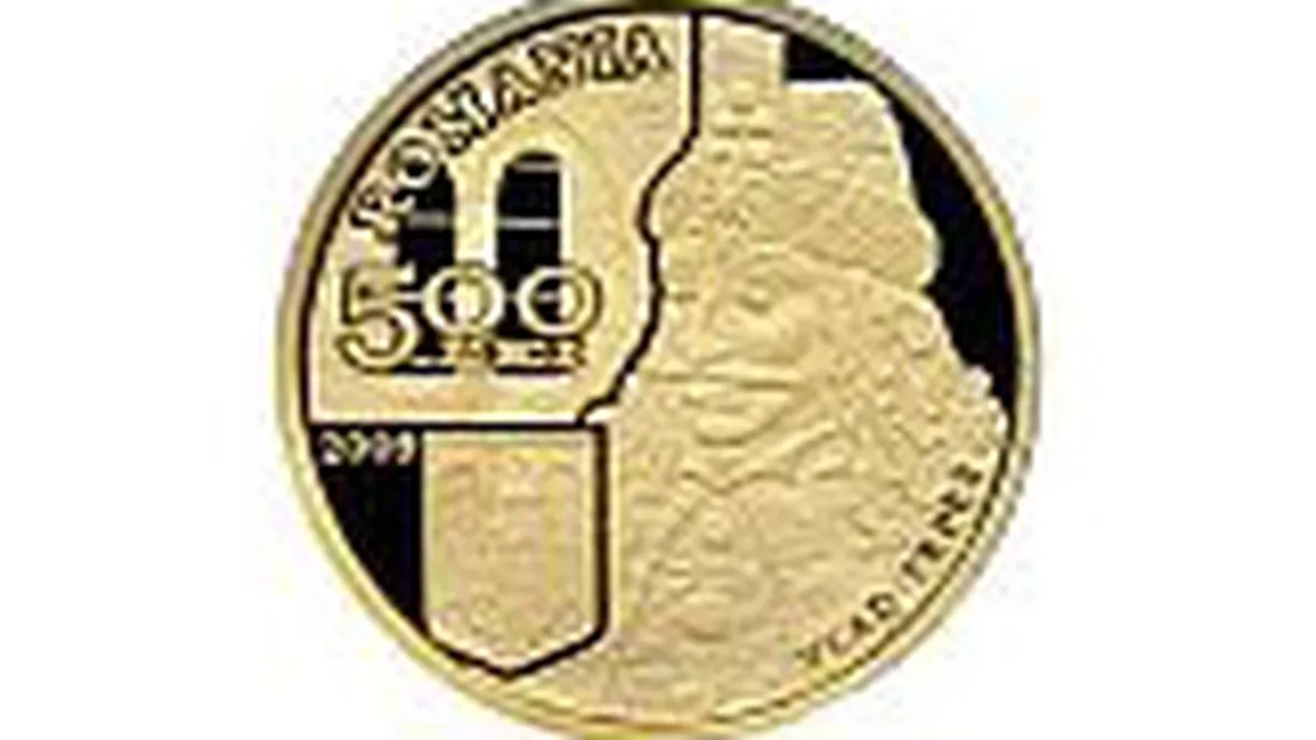 ZF: Romanii s-au inghesuit sa cumpere monede de aur cu efigia lui Vlad Tepes