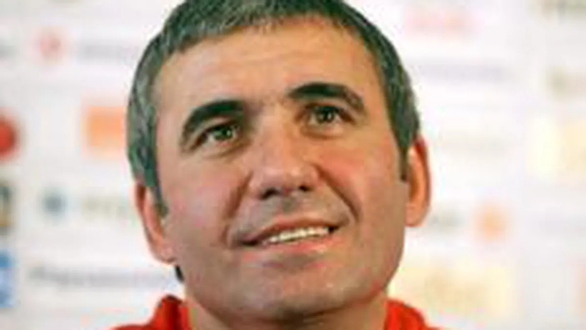 Hagi, propus ca ambasador al turismului romanesc in Turcia