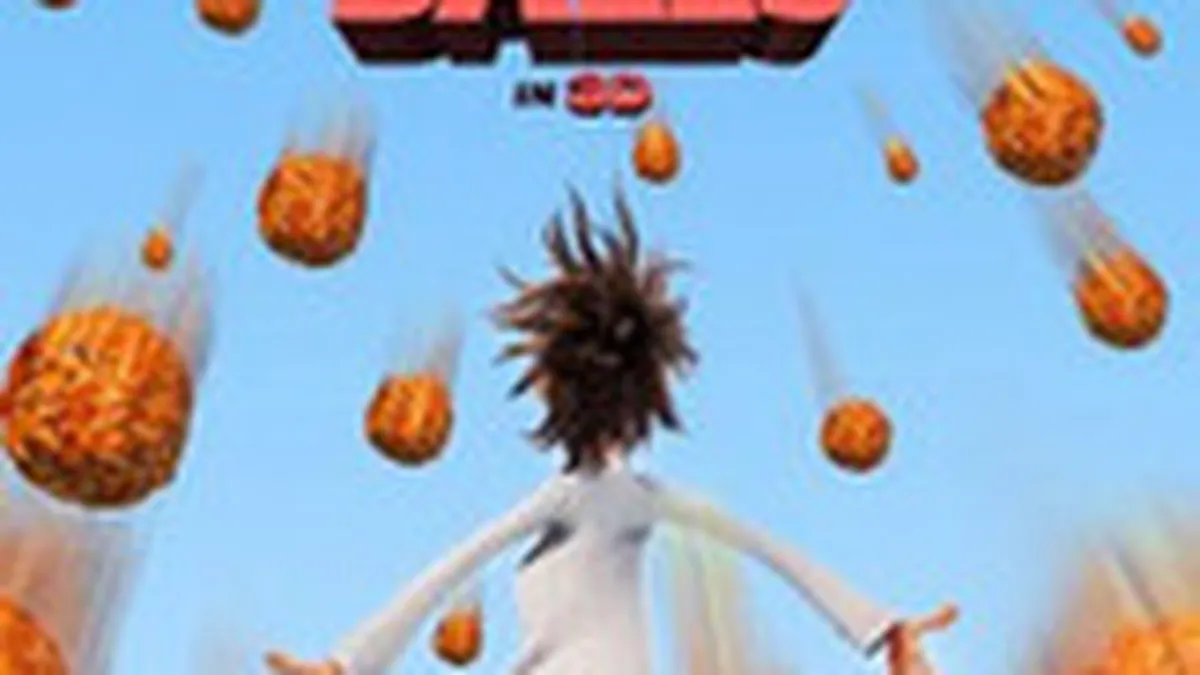 \Cloudy with a Chance of Meatballs 3D\, lider in box office-ul american, cu 30 mil. $
