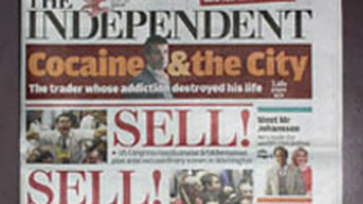 Cotidianul The Independent ar putea fi inchis din cauza datoriilor