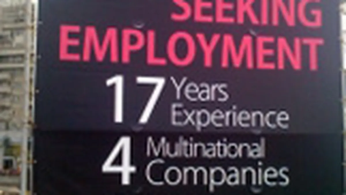 Capital: Cauti job? Fa-ti campanie publicitara!