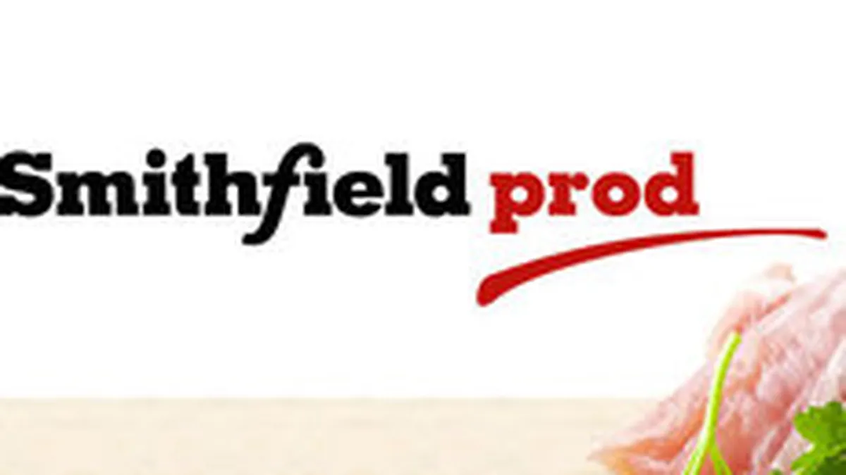 Smithfield Prod: Vom vinde cu 5-10% mai multa carne de porc anul acesta