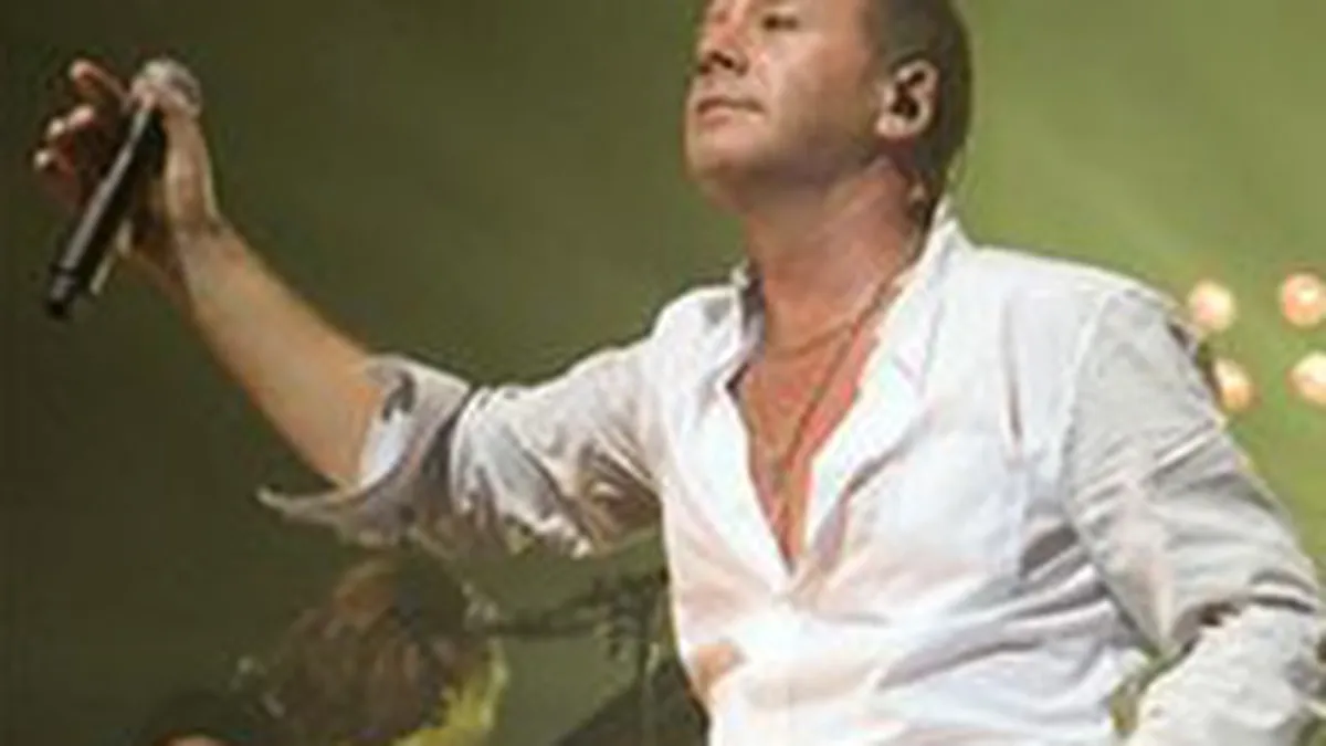 Concertul trupei Simple Minds in Bucuresti a fost amanat